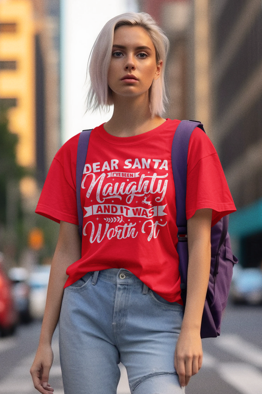 Christmas Dear Santa Unisex T-Shirt