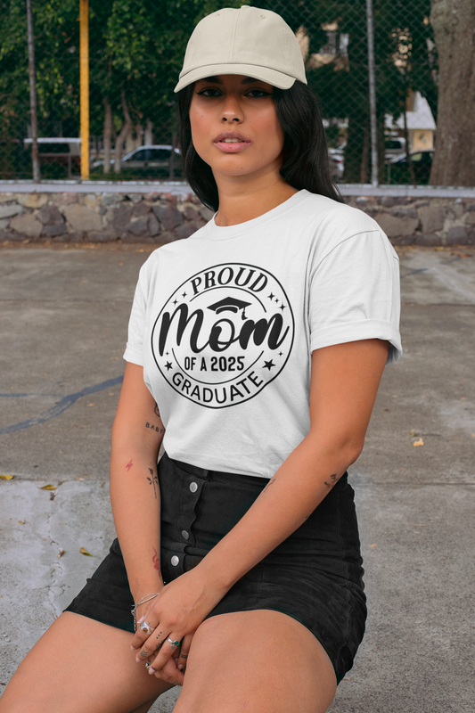 Proud Mom/Dad Of A 2025 Graduate T-Shirt