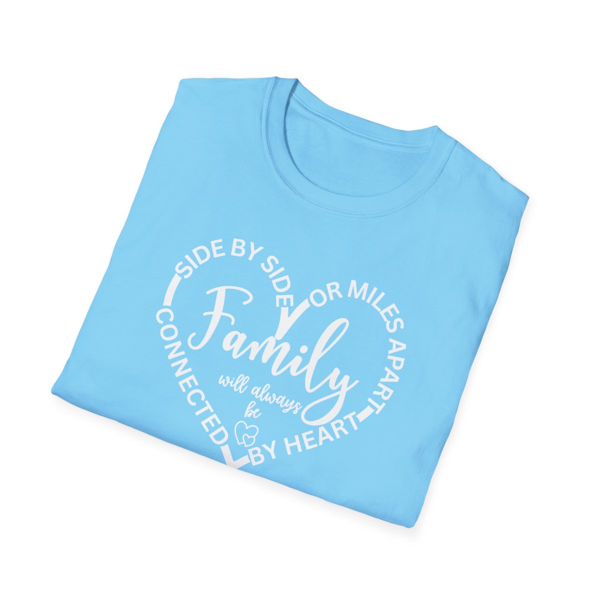 Family Heart Connection Personalized - Vacation T-shirts