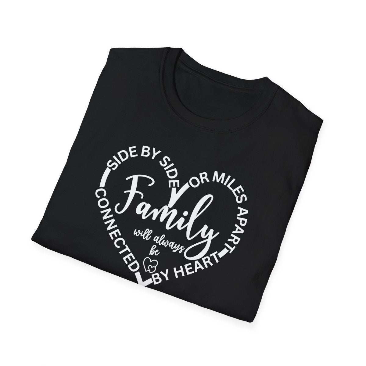 Family Heart Connection Personalized - Vacation T-shirts