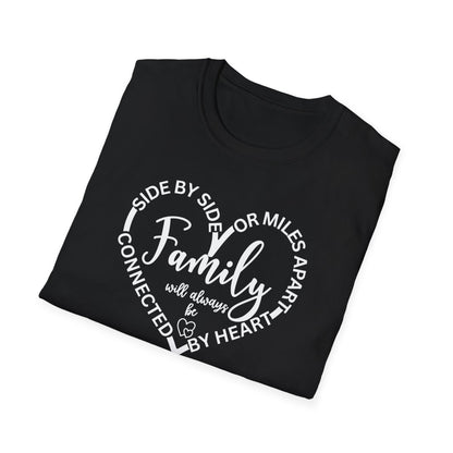 Family Heart Connection Personalized - Vacation T-shirts