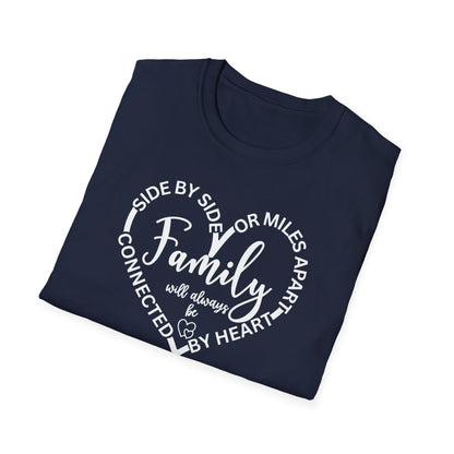 Family Heart Connection Personalized - Vacation T-shirts