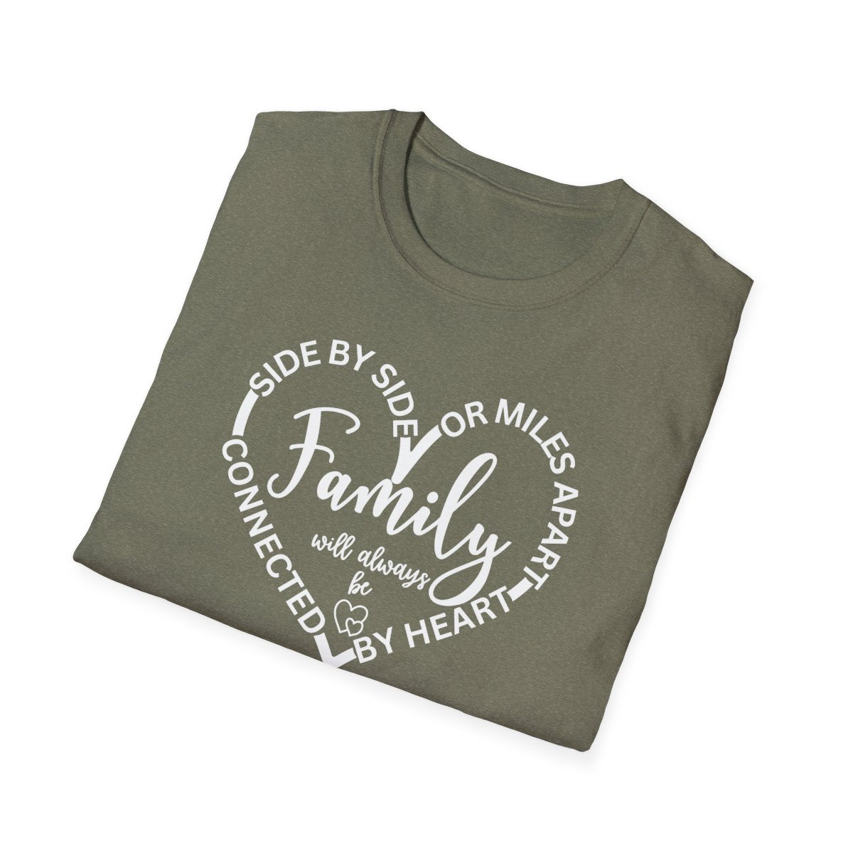 Family Heart Connection Personalized - Vacation T-shirts
