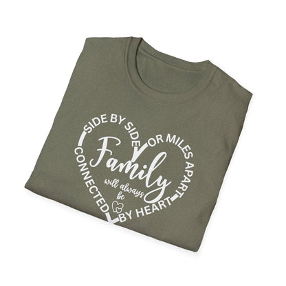 Family Heart Connection Personalized - Vacation T-shirts