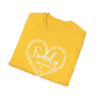 Family Heart Connection Personalized - Vacation T-shirts