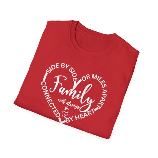 Family Heart Connection Personalized - Vacation T-shirts