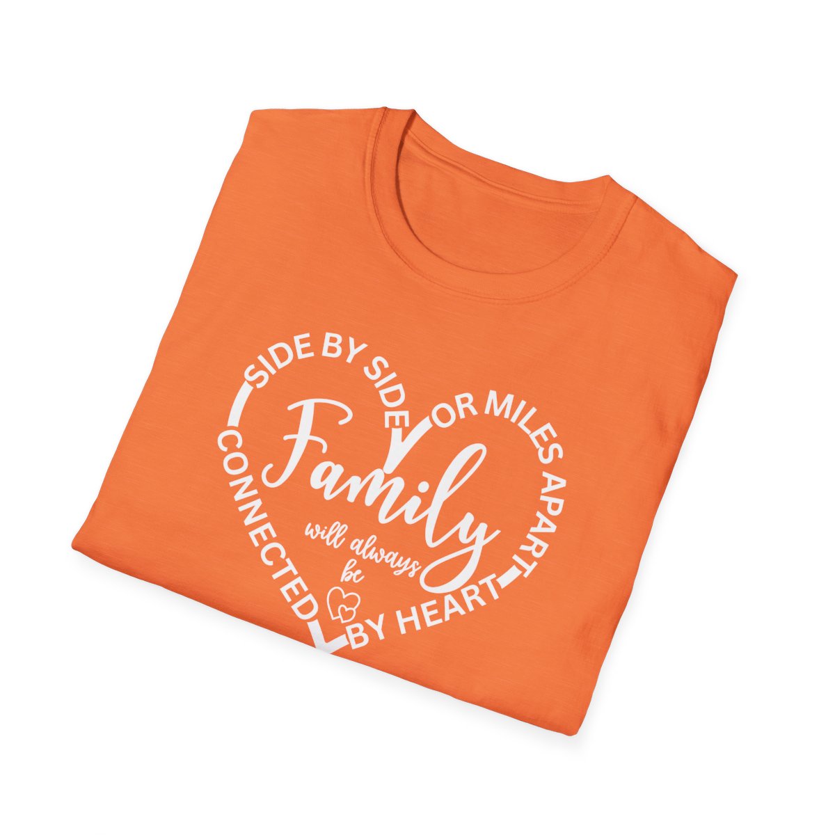 Family Heart Connection Personalized - Vacation T-shirts