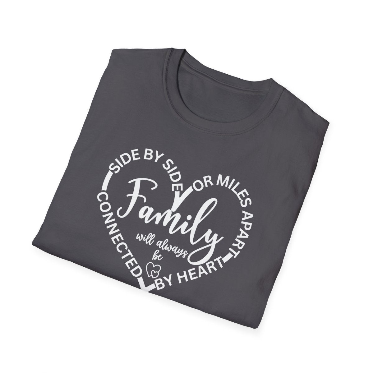 Family Heart Connection Personalized - Vacation T-shirts