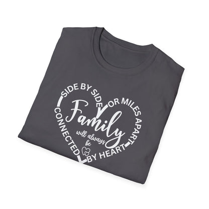 Family Heart Connection Personalized - Vacation T-shirts