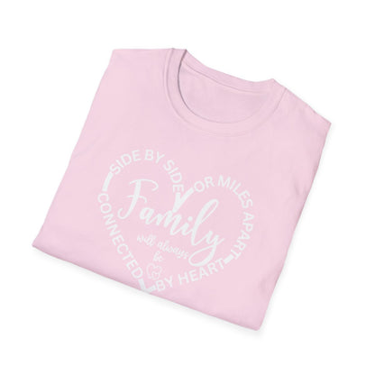 Family Heart Connection Personalized - Vacation T-shirts